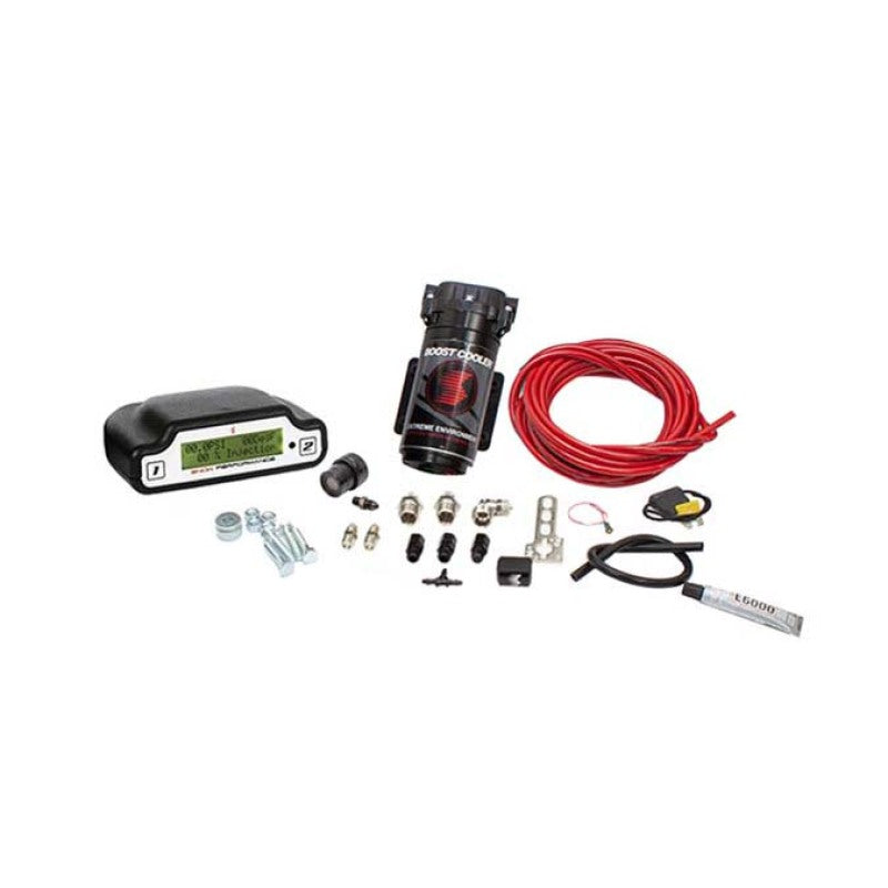Snow Performance SNO-320-T Boost Cooler Stage 3 DI 2D Map Progressive Water Injection Kit w/o Tank