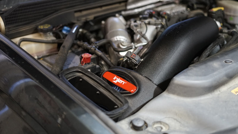 Injen 17-19 Chevy Silverado 2500/3500 Duramax L5P 6.6L Evolution Cold Air Intake (Oiled Filter) - #EVO7007C