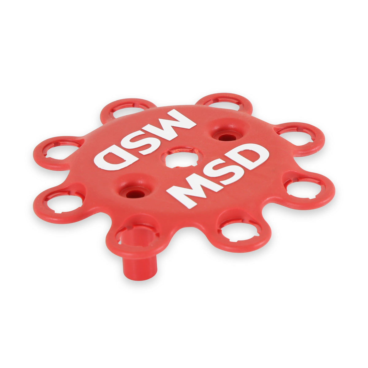 MSD 7919 Replacement Cap and Rotor for Pro Mag, Red