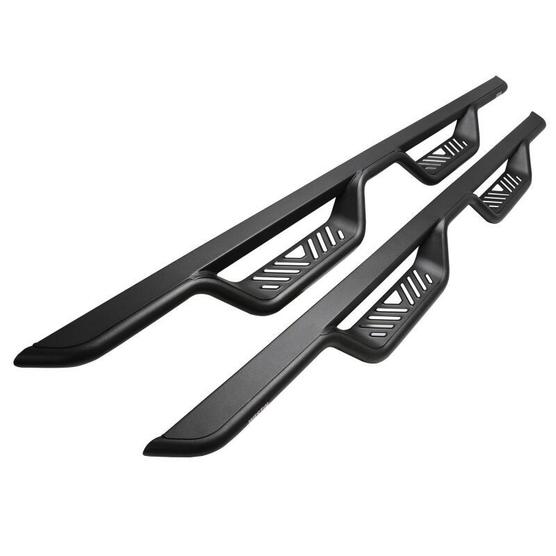 Westin 20-14165 Outlaw Nerf Step Bars for 2020-2026 Jeep Gladiator Textured Black