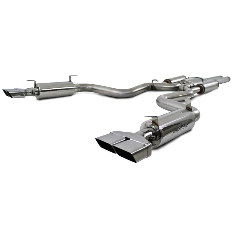 MBRP 08-11 Dodge Challenger SRT8 6.1L Hemi T304 Cat Back