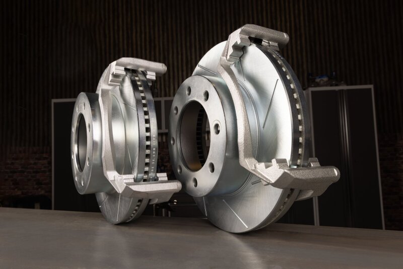 Baer Brakes 23-25 Ford F-250/F-350 4WD Big Claw HD Performance Rear Rotors