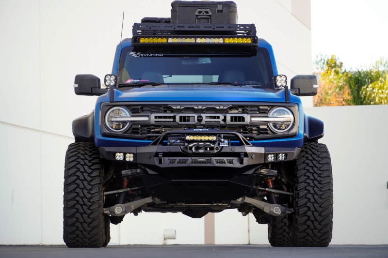 DV8 Offroad 21-23 Ford Bronco Spec Series Front Bumper - #FBBR-05