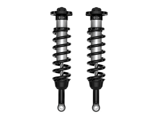 ICON 2024+ Lexus GX550 1.25-3in Lift Front 2.5 Series Coilover Kit w/ Internal Reservoir