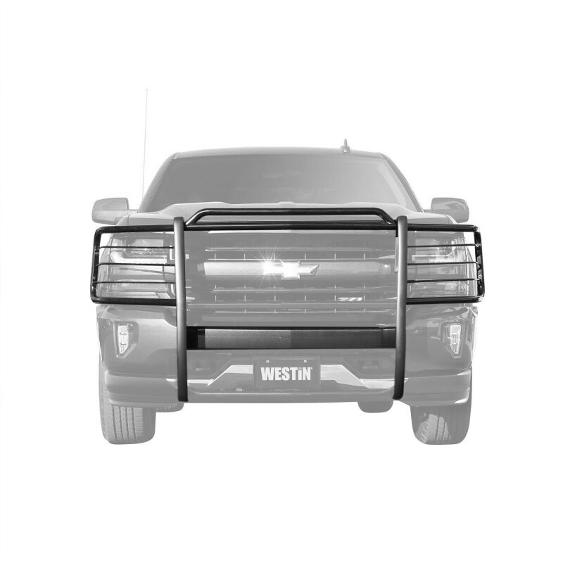 Westin 40-2275 Sportsman Grille Guard for 2007-2013 Chevrolet Silverado 1500LD Black