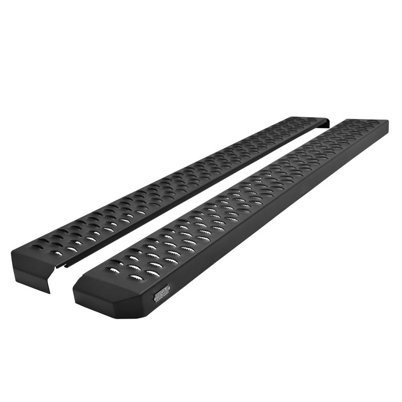 Westin 27-74705 Grate Steps Running Boards 54 in Textured Black