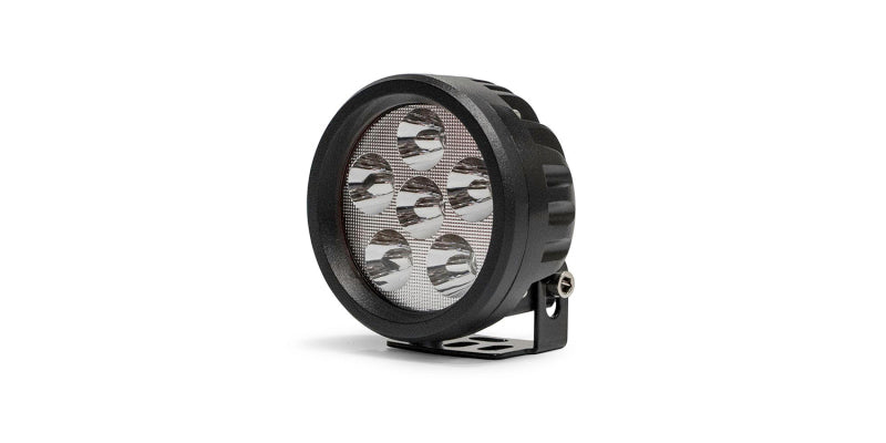 DV8 Offroad 3.5in Round 16W Driving Light Spot 3W LED - Black - #R3.5E16W3W