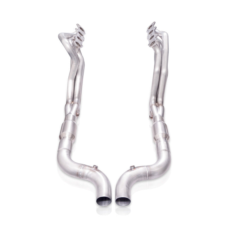 Stainless Works for 2015-2020 Ford Mustang Shelby GT350 Headers Performance Connect with Cats
