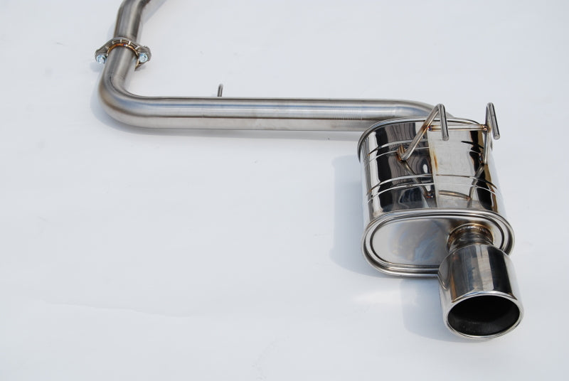 Invidia HS22HC6Q31RSL 22-Up Honda Civic Sport 2.0N/A Q300 SINGLE S.S.TIP Cat-back Exhaust
