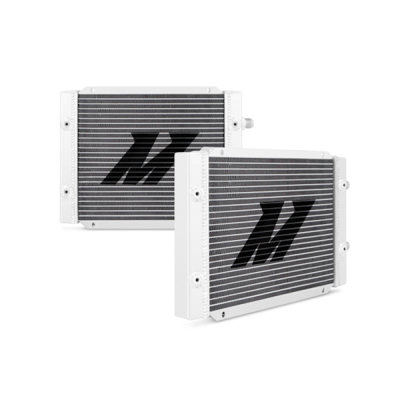 Mishimoto Universal 25 Row Dual Pass Oil Cooler - #MMOC-25DP