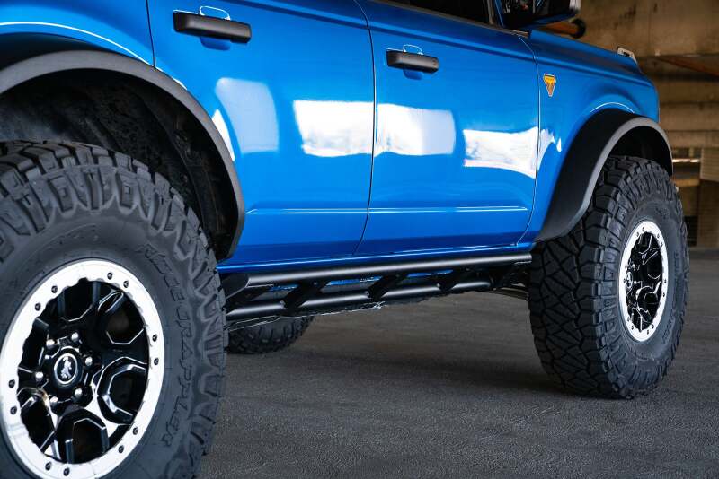 DV8 Offroad 21-22 Ford Bronco FS-15 Series Rock Sliders - #SRBR-01