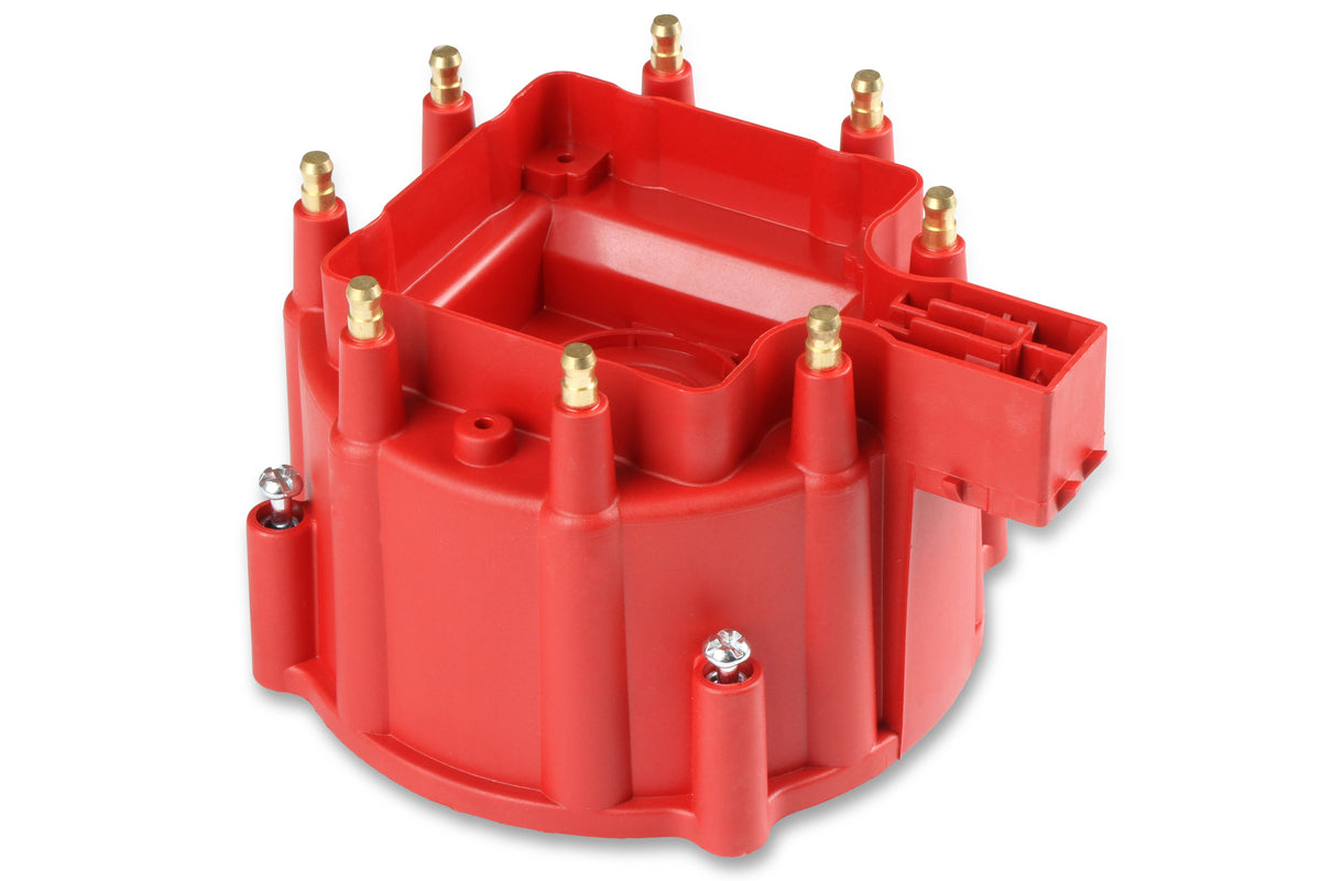 MSD 8416 Distributor Cap and Rotor - GM HEI - Red