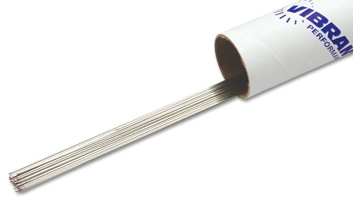 Vibrant ER308L TIG Weld Wire SS - .062in Thick (1.6mm)/39.5in Long Rod - 1 Lb.