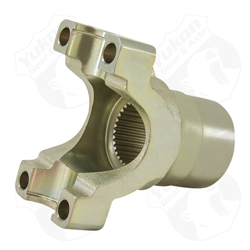 Yukon Gear & Axle YY D60-1350-35U Replacement Yoke For Dana 60 with A 1350 U/Joint Size and 35 Spline Pinion