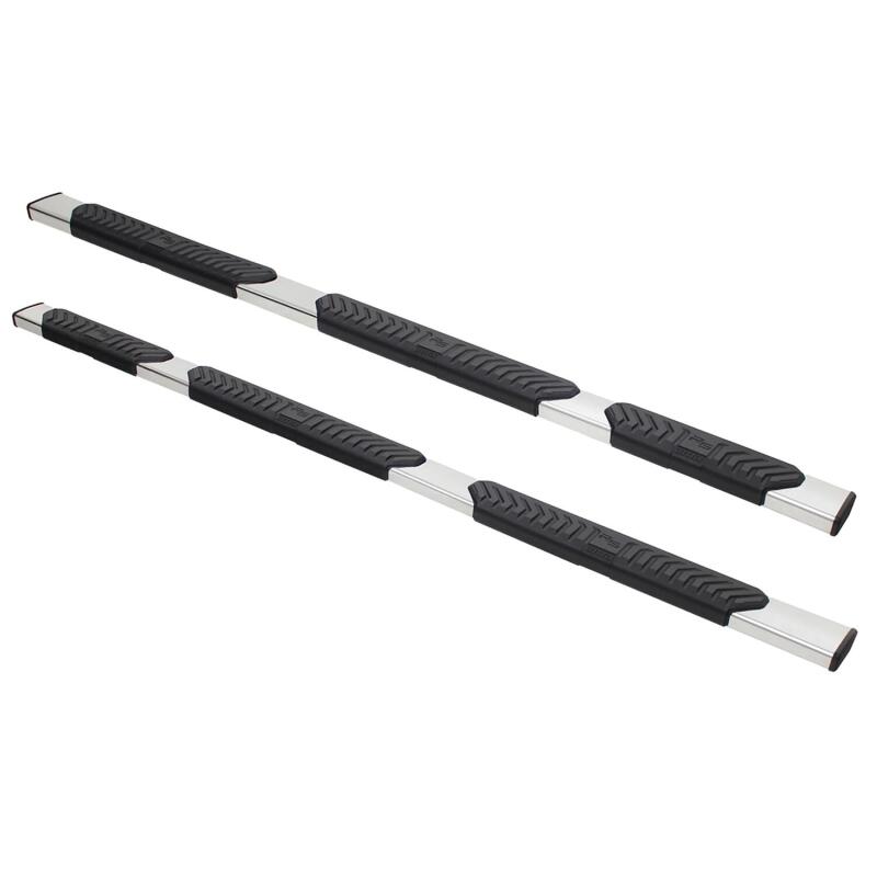 Westin 28-534730 R5 M-Series Wheel to Wheel Nerf Bars Polished Stainless Steel for 2019-2026 Ram 1500 Quad Cab