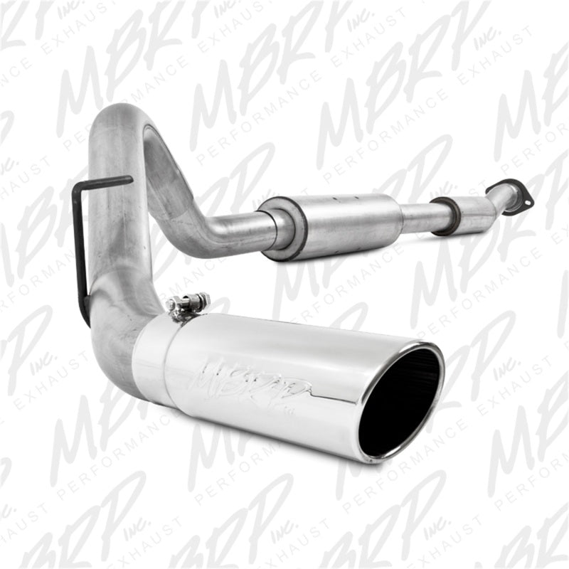MBRP F150 SVT Raptor EC-SB/CC-SB 3.5in Cat Back Single Exit Alum Exhaust
