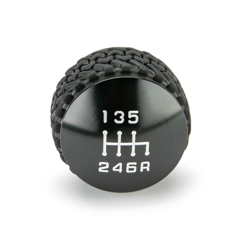 DV8 Offroad 2011-2018 Jeep JK 6-Speed Shift Knob Black - #D-JP-181112-BK