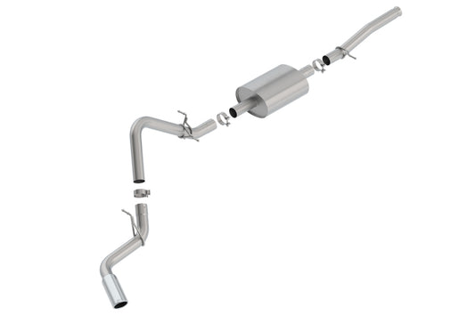 Borla 140805 2019-2026 Silverado / Sierra 1500 Cat-Back Exhaust System S-Type