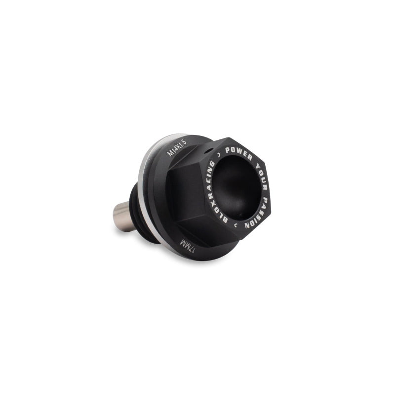 BLOX Racing Magnetic Drain Plug - Oil / 14x1.5mm (Fits Honda Mitsubishi Ford GM Mazda Suzuki) BXAC-00405