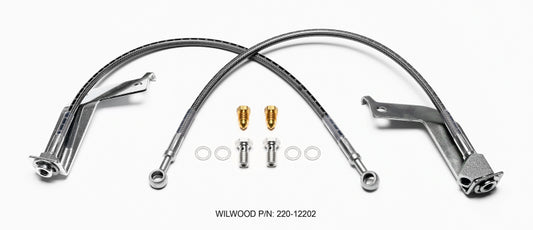 Wilwood Flexline Kit Rear 99-04 Ford Mustang GT - #220-12202