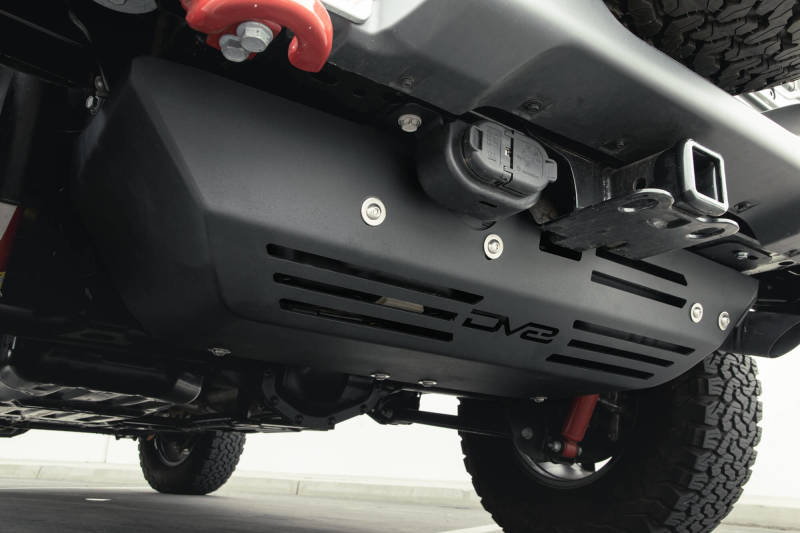 DV8 Offroad 20-22 Jeep Wrangler JL (3.0L Diesel) Rear Diff Skid Plate for Dana 44 - #SPJL-05D