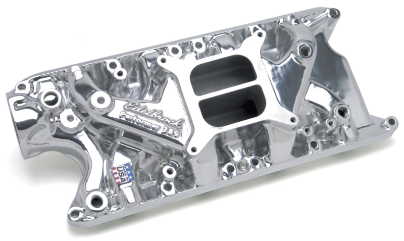Edelbrock 21211 Performer 289 without EGR Polished Manifold
