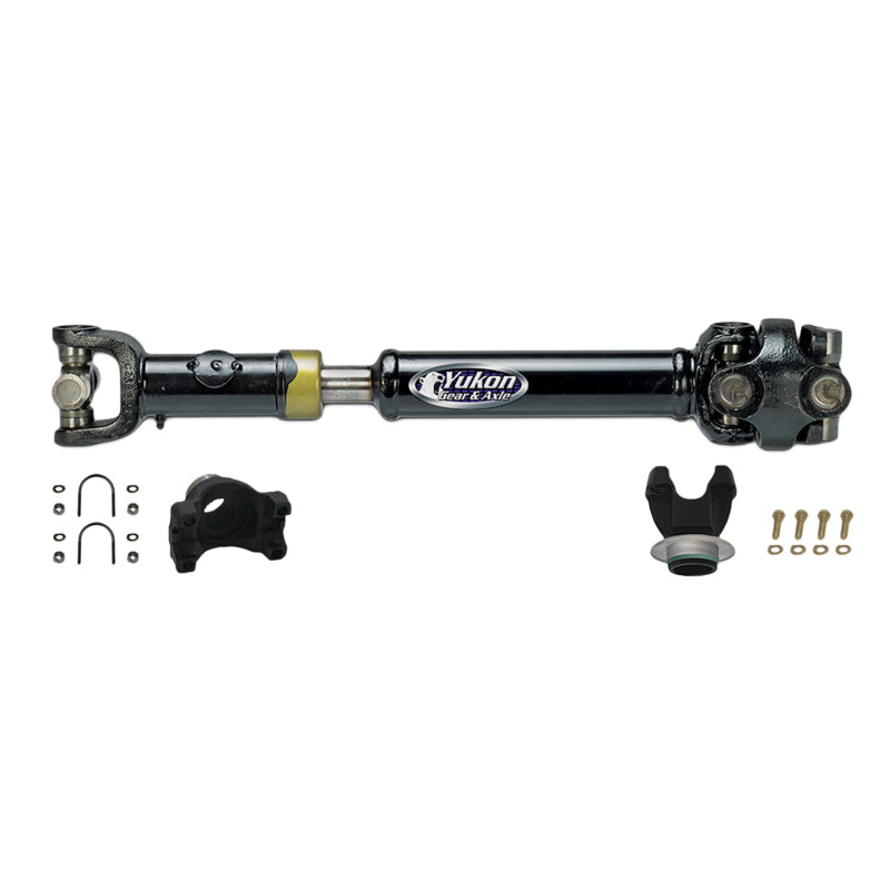 Yukon Gear & Axle YDS012 Heavy Duty Driveshaft for 12-16 Jeep JK Rear 4-Door M/T Only