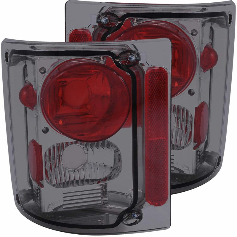 ANZO 1973-1991 Chevrolet Blazer Taillights
