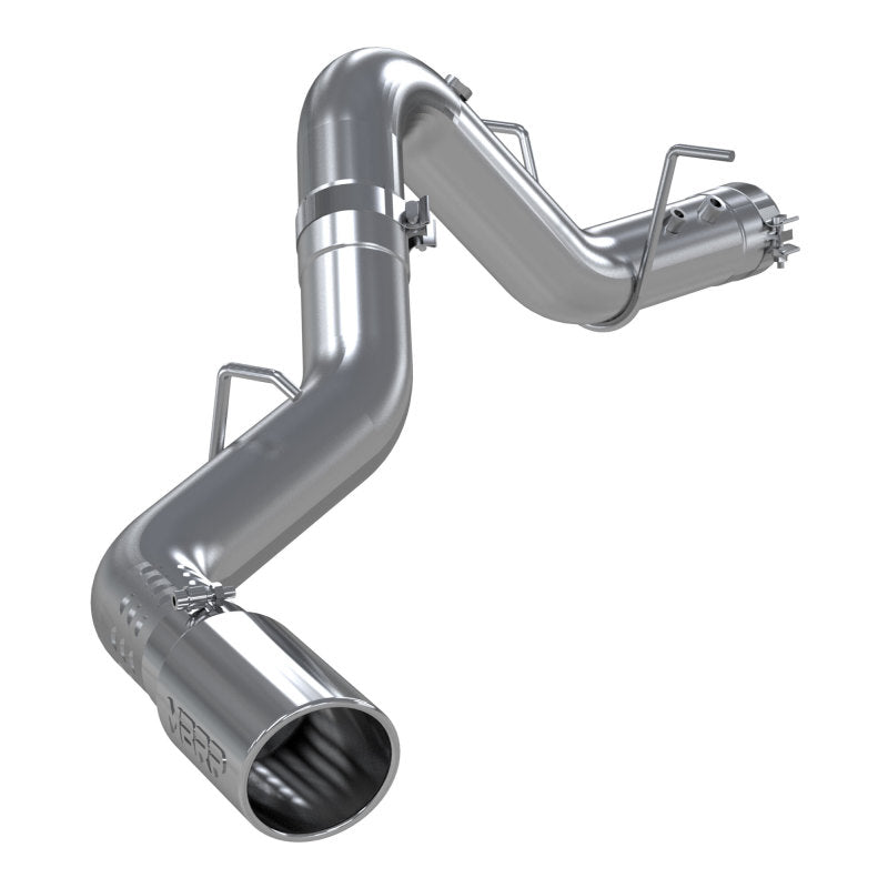 MBRP GMC/Chevy 2500/3500 4in Mand Bent Tubing Pro-Ser Cat Back