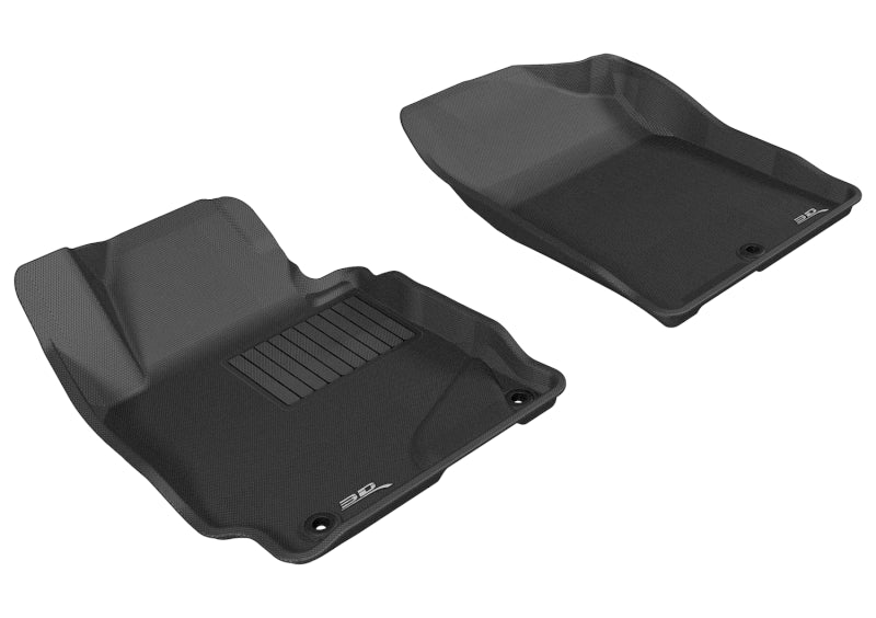 3D MAXpider Kagu Front Floor Mats for 2011-2013 Hyundai Elantra