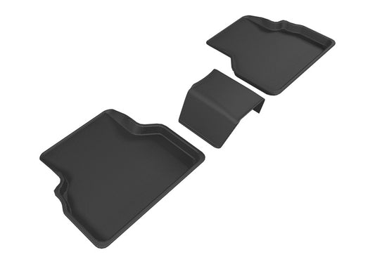 3D MAXpider Kagu Rear Floor Mats for 2015-2018 Audi Q3