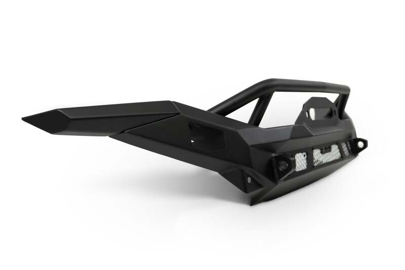 DV8 Offroad 07-18 Jeep Wrangler JK / 18-23 Wrangler JL / 20-23 Gladiator JT MTO Series Front Bumper - #FBJL-12