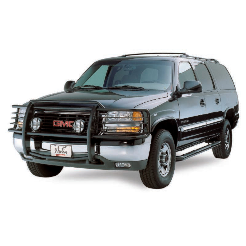 Westin 40-0335 Sportsman Grille Guard for 1999-2006 GMC Sierra 1500LD Black