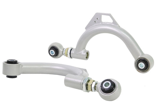 Whiteline KTA259 Rear Upper Camber Arm Adjustable Pair for 2016-2026 Honda Civic, 2017-2026 Honda CR-V, 2018-2023 Honda Accord and More
