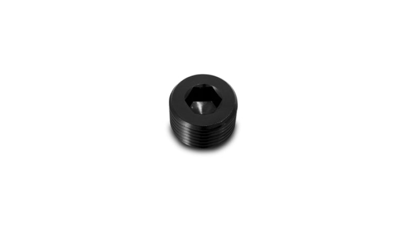 Vibrant 3/4in NPT Socket Pipe Plugs - Aluminum