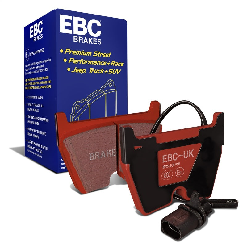 EBC 17-18 Audi RS3 Redstuff Front Brake Pads DP31513/3C
