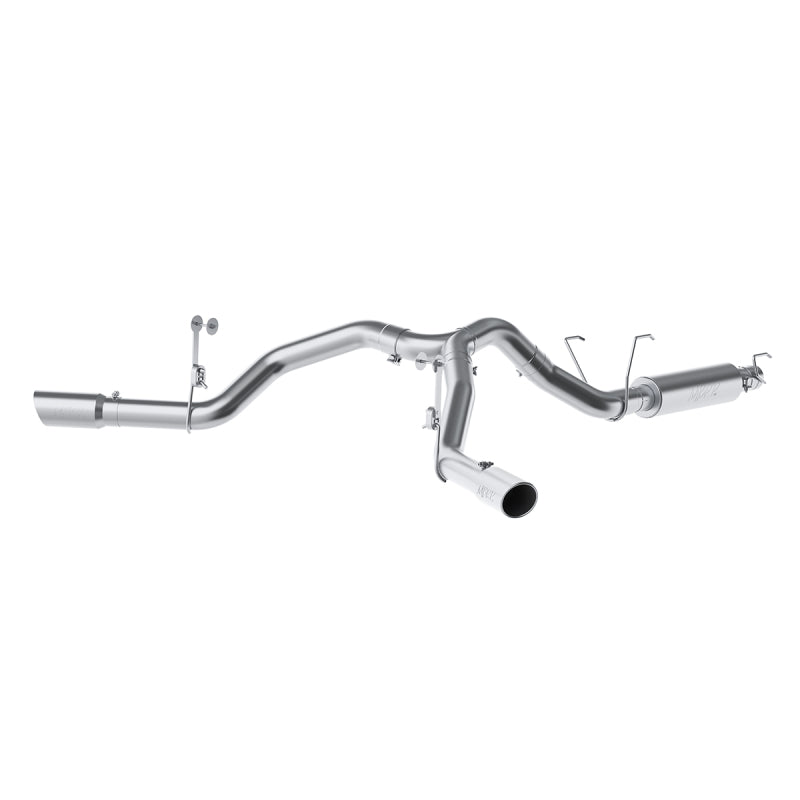 MBRP Ram 2500 6.4L 4in T409 Dual Side Split Outlet Cat Back Exhaust