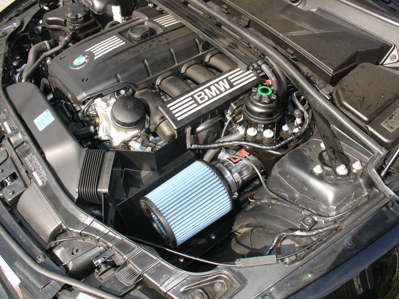 Injen 08-09 128i E82 / 07-09 328i E92 / 2006 330i E92 3.0L 6 Cyl. (Includes Heat Shield) Black Short - #SP1121BLK