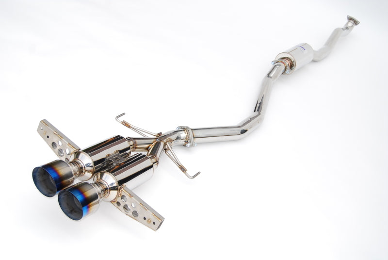 Invidia HS17CHB7GM2ST 17-21 Honda Civic Hatchback Sport Gemini R400 Titanium tip Cat-back Exhaust