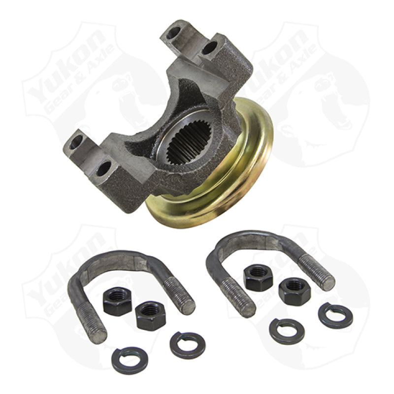 Yukon Gear & Axle YY GM8.2BOP-3R-27 Yoke For 8.2in Bop Diff / Mech 3R U/Joint Size / U/Bolt Design