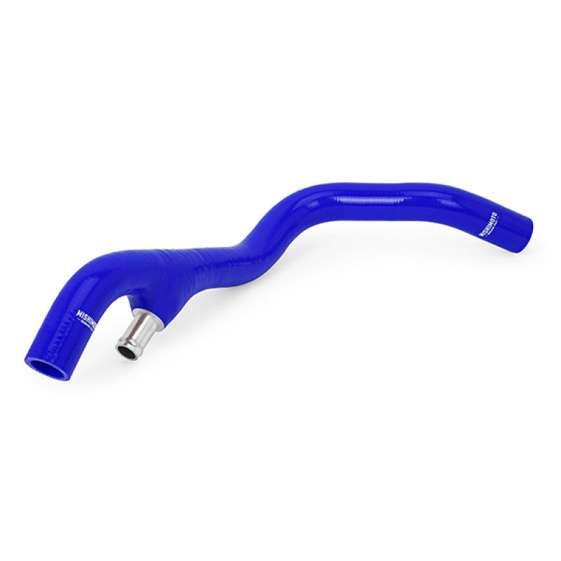 Mishimoto 03-04 Ford F-250/F-350 6.0L Powerstroke Lower Overflow Blue Silicone Hose Kit - #MMHOSE-F2D-03EBL