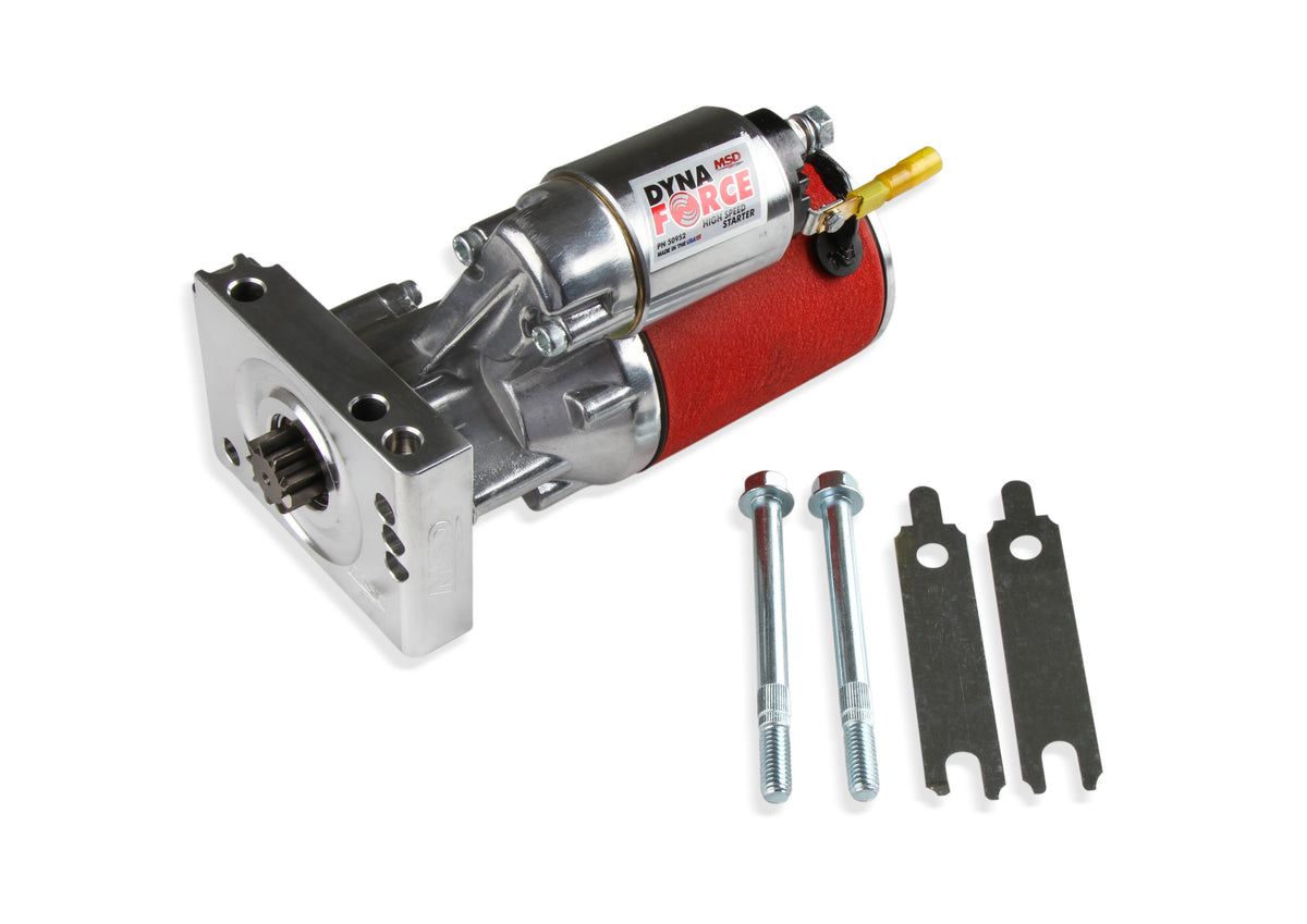 MSD 50952 DynaForce Starter - High Speed - Red