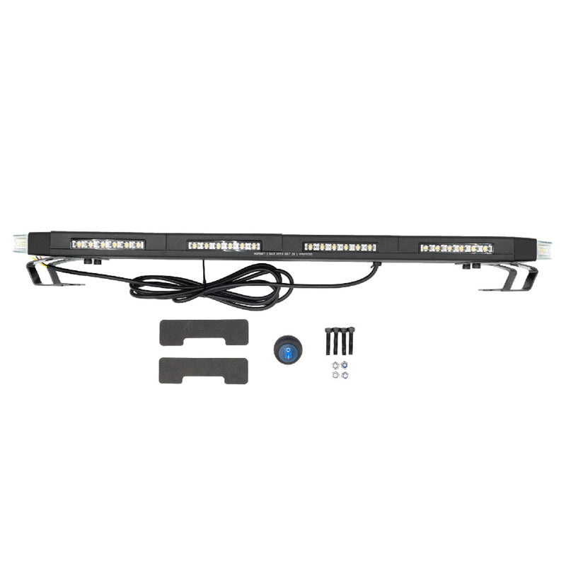 Putco for 24in Hornet Light Bar - (Amber) LED Stealth Rooftop Strobe Bar