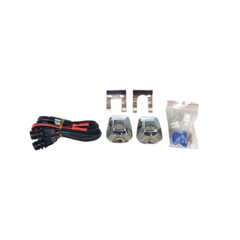 Westin 00007153 Fey Light Kit For all Universal & PM: 31000 / 31001 & 32000 Chrome