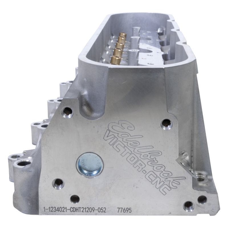 Edelbrock 77679 Victor CNC GM LS7 12 Degree 6-Bolt Cylinder Head 291cc .220 in Intake Port