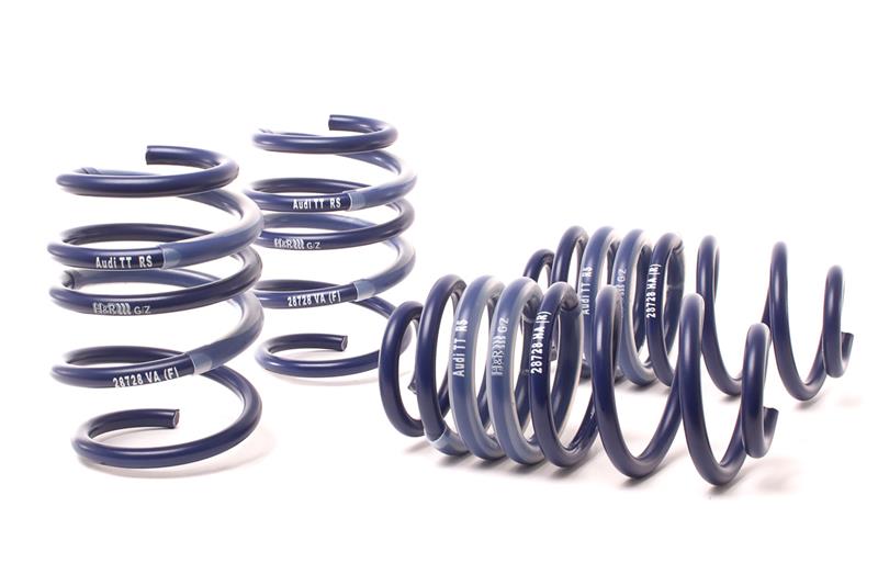 H&R Sport Springs - Audi TT Quattro - 28728-1