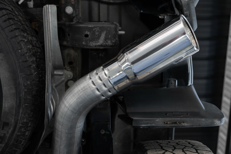 MBRP GMC/Chevy 2500/3500 4in Mand Bent Tubing Pro-Ser Cat Back