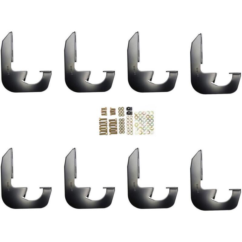 Westin 27-1045 Running Board Mount Kit for 1992-2000 Chevrolet Suburban Black