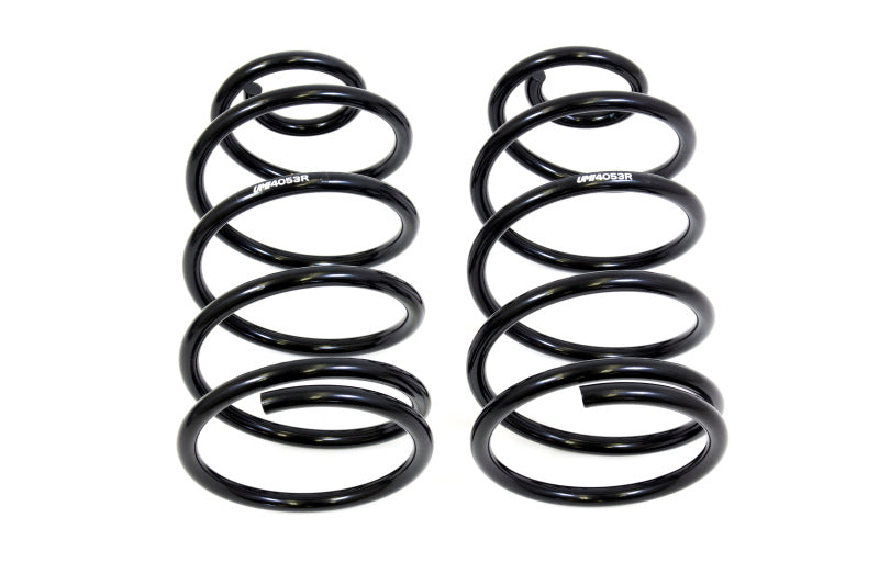 UMI Performance 4053R 2in Lowering Spring Set Rear for 1964-1966 GM A-Body