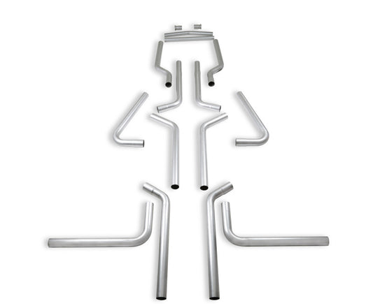 Flowmaster U-FIT 2.50 in. Aluminized Steel Dual Kit